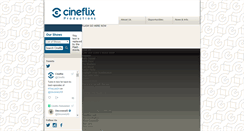 Desktop Screenshot of cineflixproductions.com